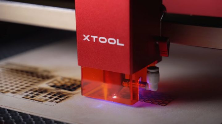 Xtool D1 Pro - High Performance Laser Engraving And Cutting Machine