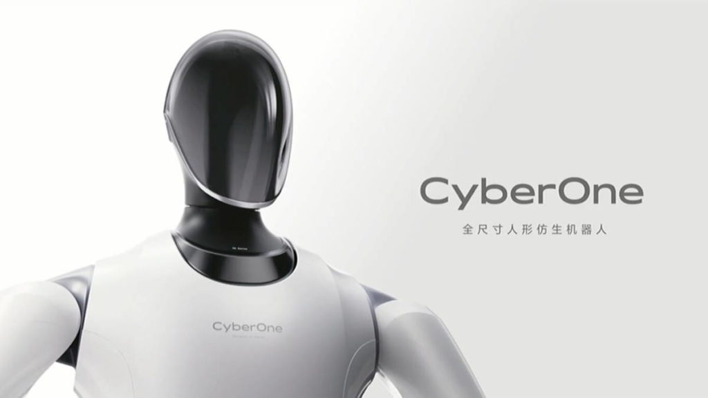 CyberOne: A Xiaomi bateu a Tesla e mostrou agora o seu novo robô humanoide