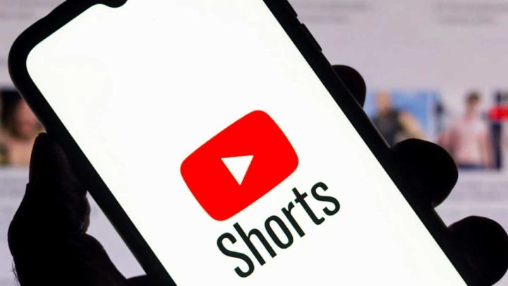 YouTube Shorts marca água vídeos