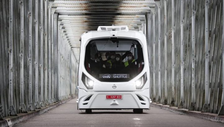 Portugal: Primeira viagem de um veículo autónomo ligado à rede 5G