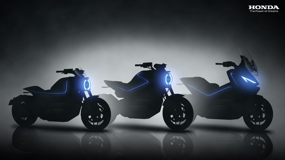 Honda quer ter pelo menos 10 novas motas elétricas até 2025