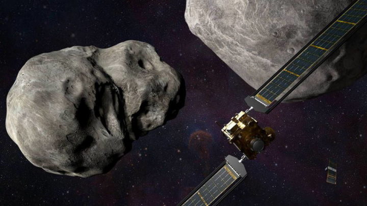 DART asteroide NASA