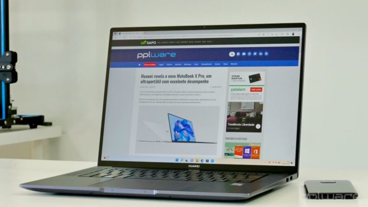 Huawei MateBook 16s - uma poderosa máquina de trabalho