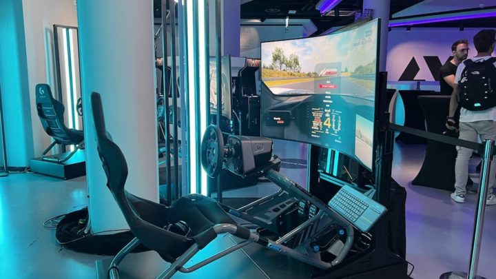Logitech lança fantástico volante PRO e pedais para jogos de carros