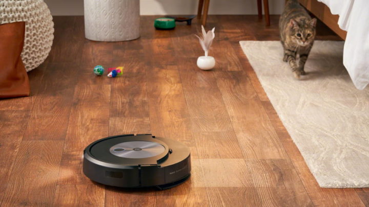 iRobot robot aspirador mopa Roomba Combo j7+