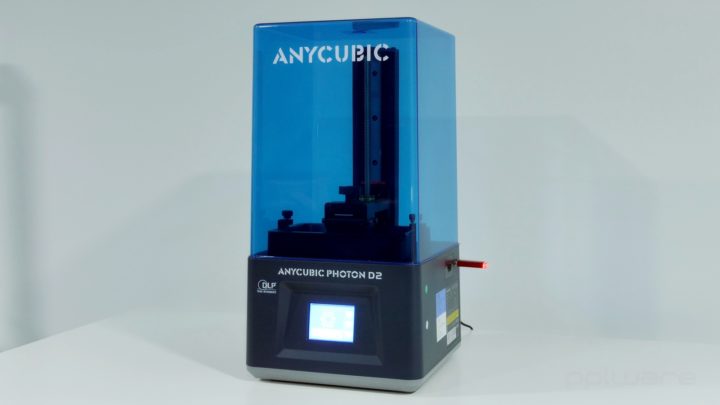 Review: Anycubic Photon D2 DLP 3D Printer, The 