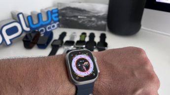 Imagem Apple Watch Ultra com watchOS 9.1