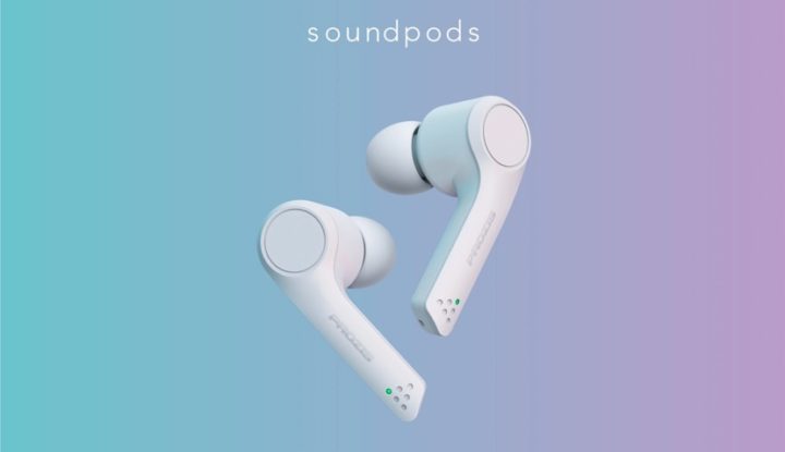 Airia True Wireless SoundPods: They'll always be with you