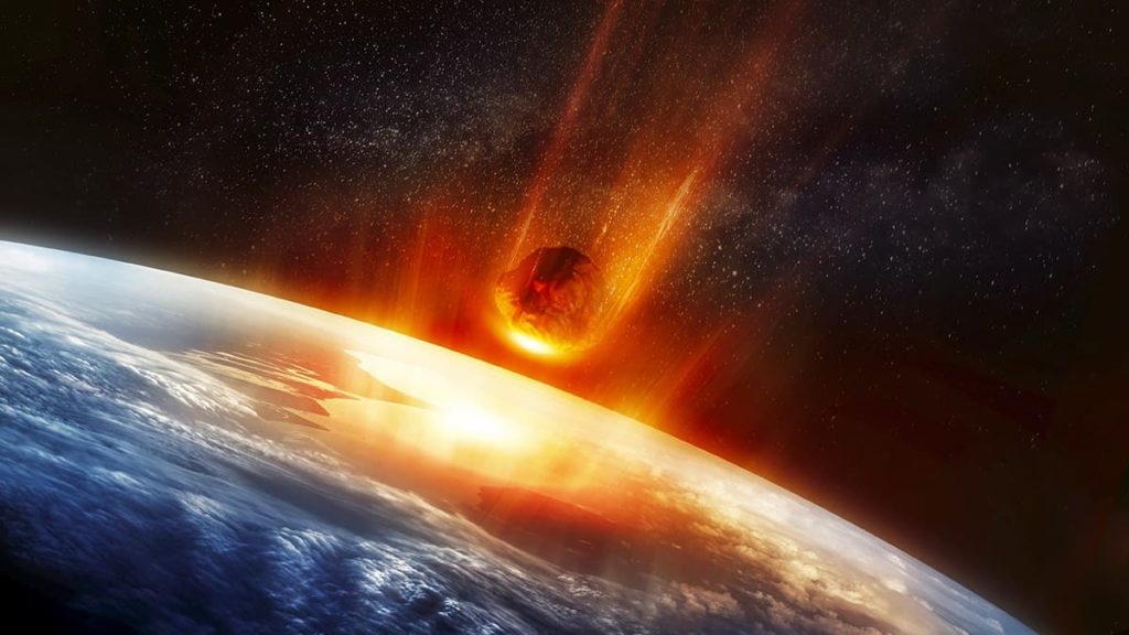 Asteroid Map: Simule o nível de destruição que um asteroide provocaria na sua cidade