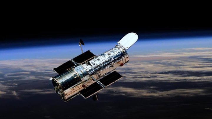 Imagem do Hubble que a NASA e a SpaceX querem dar nova vida