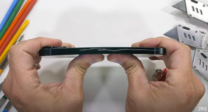iPhone 14 da Apple passa em teste de durabilidade com sucesso