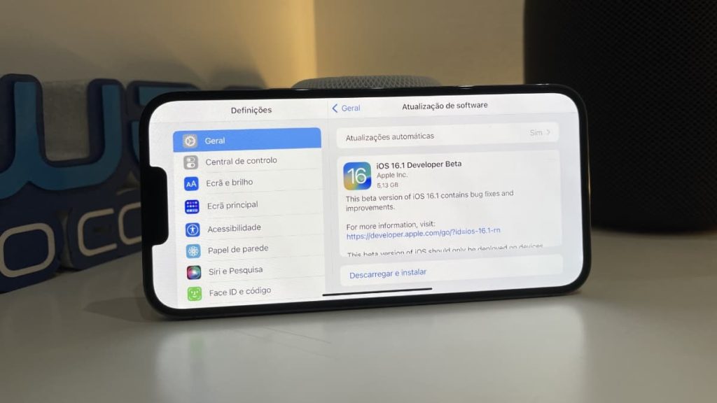 Apple Disponibilizou O IOS 16.1 Beta, Aos Programadores E Traz ...