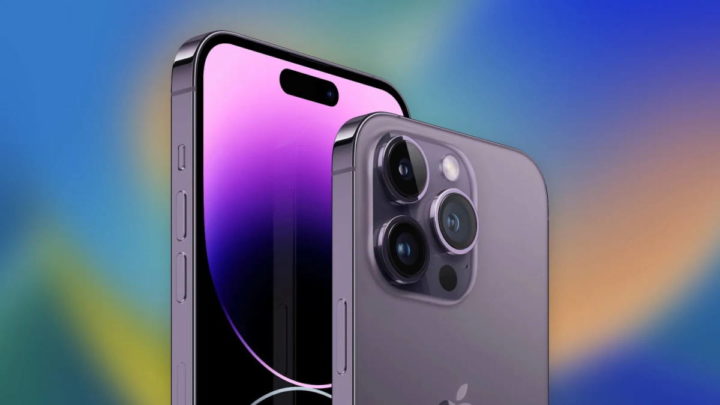 iOS 16 iPhone atualização colar câmara