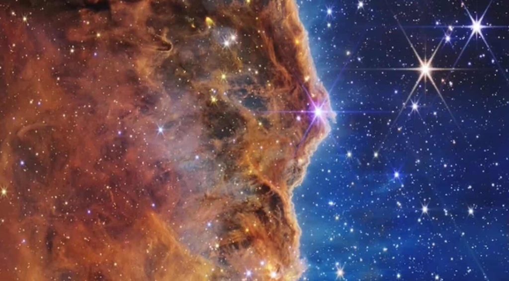 James Webb trouxe-nos o som do espaço. Venha ouvir!