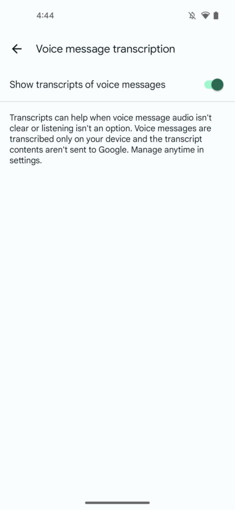 Android Google Mensagens novidades app