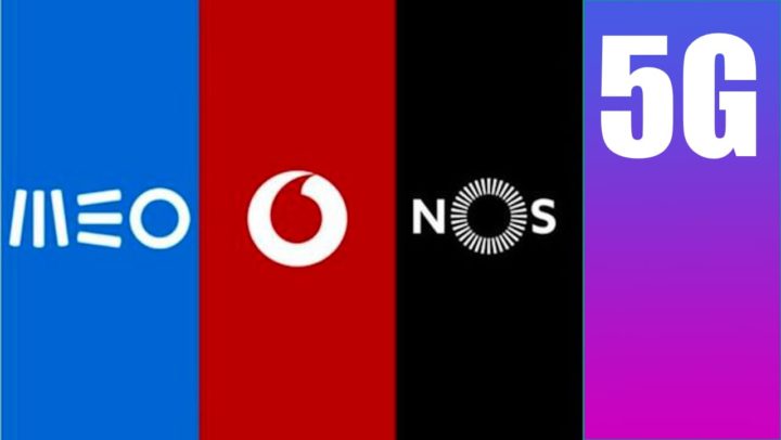 MEO, NOS, Vodafone: 5G à borla até outubro de 2022