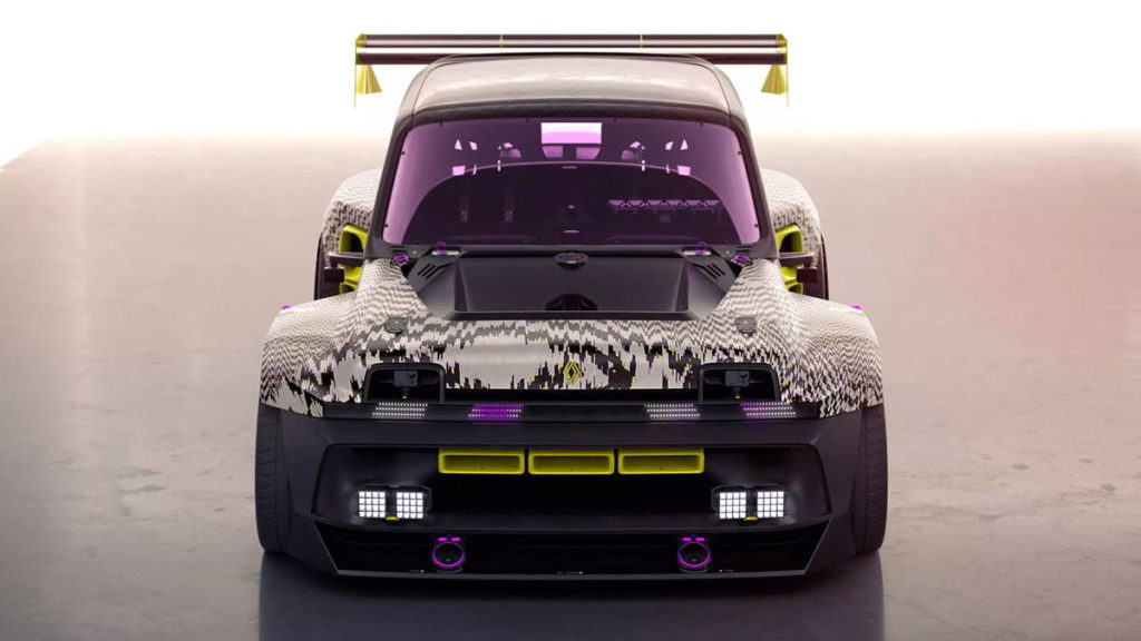 R5 TURBO 3E E-Tech: Mais um clássico da Renault, agora dedicado às corridas e ao drift