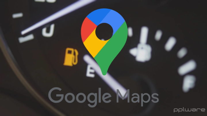 Google Maps combustível viagens carro