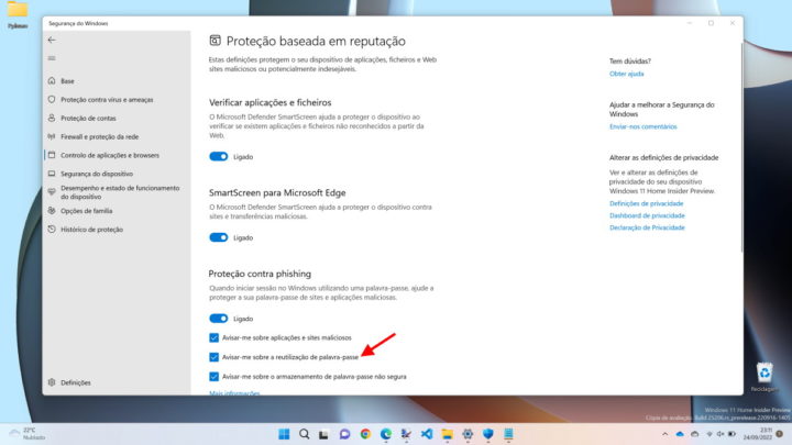 Windows 11 password alerta Microsoft segurança