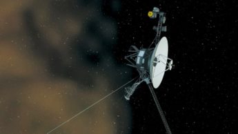 Ilustração sonda da NASA Voyager 1
