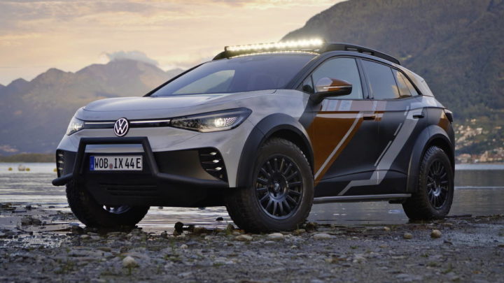 ID XTREME Volkswagen All-Terrain Electric Concept