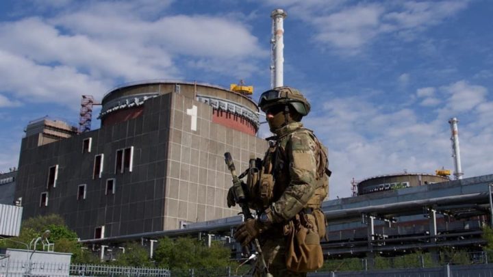 Central nuclear de Zaporijia deixou de fornece energia à Ucrânia