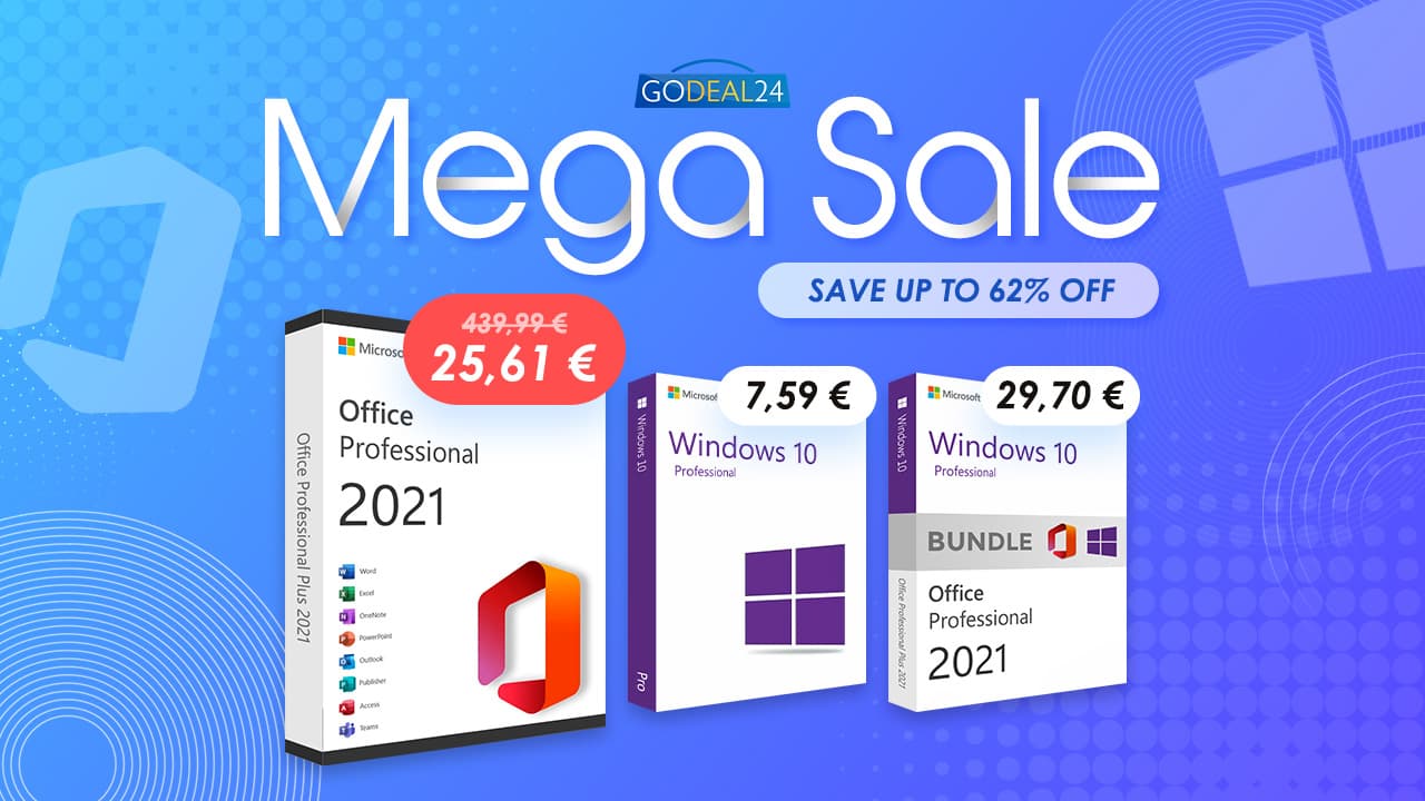 Obter software bom e barato? Chave MS Office 2021 a €13,32 por PC!
