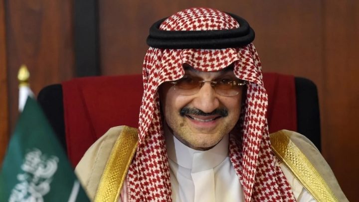 El príncipe saudí se convierte en el segundo mayor contribuyente de Twitter