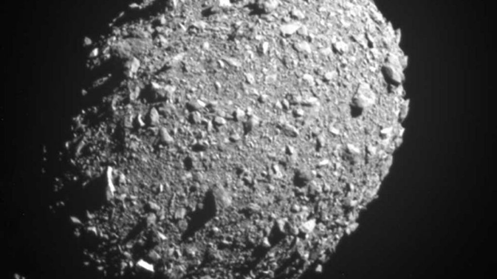 NASA DART asteroide Terra sucesso