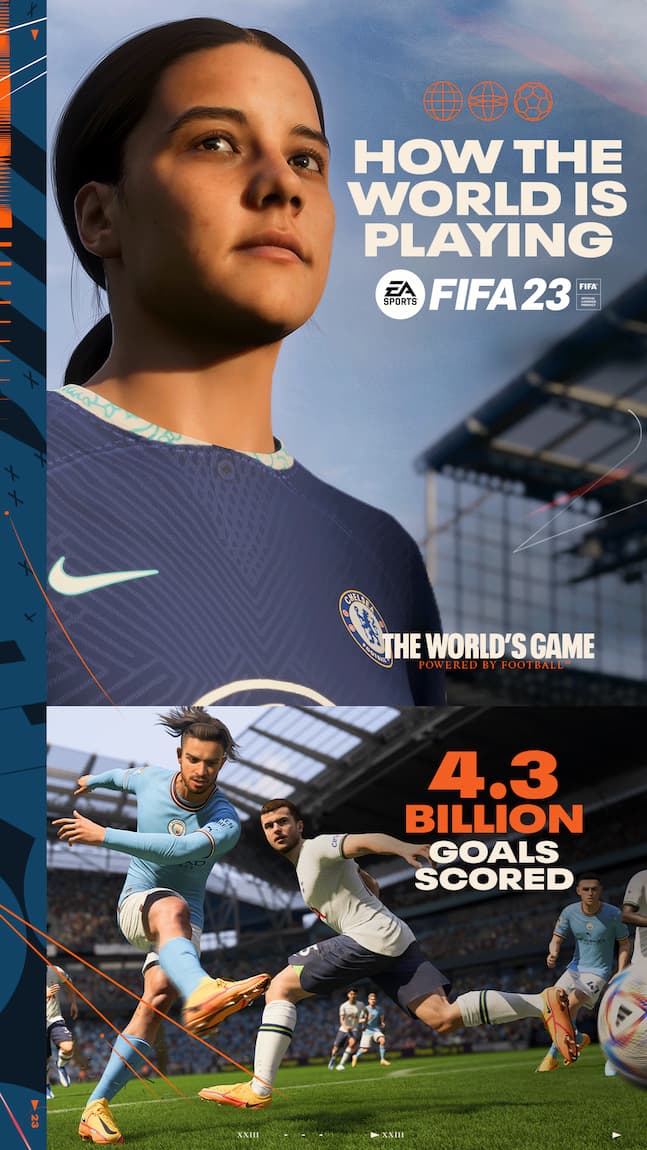 EA Sports revela novidades do Fifa 23 e data de lançamento do game