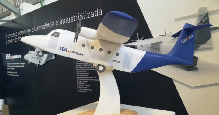 LUS222: O avião português vai ser produzido em Ponte de Sor