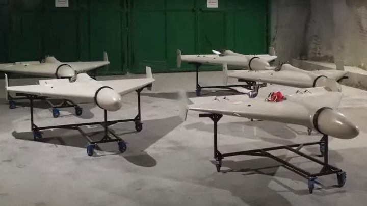 Ucrânia derruba 2 caças e 28 drones lançados pela Rússia