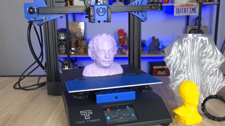 Sugestão de impressoras 3D acessíveis, por menos de 130 €