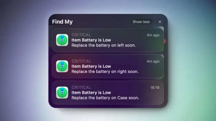 AirPods Pro 2 problema bateria Apple mensagem