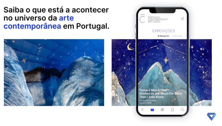 Portugal Contemporary Art Guide: A app que mapeia a arte contemporânea