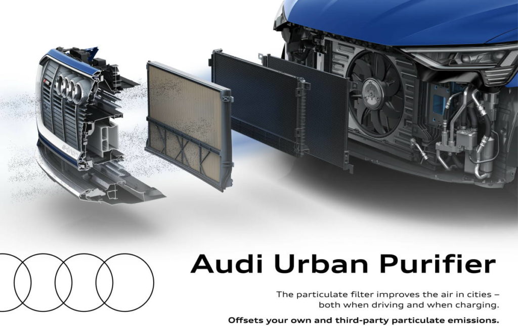Audi ambiente poluição carros elétricos