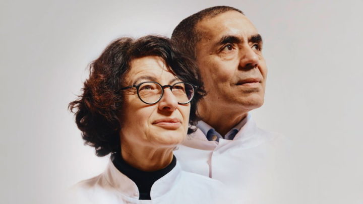 Uğur Şahin e Özlem Türeci, fundadores da empresa alemã BioNTech
