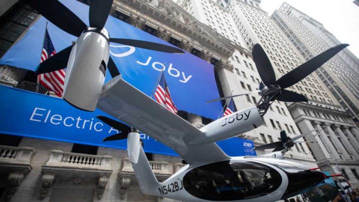 Delta Airlines anunciou que vai investir na Joby Aviation, para a criação de táxis aéreos elétricos, para realizar viagens para o aeroporto