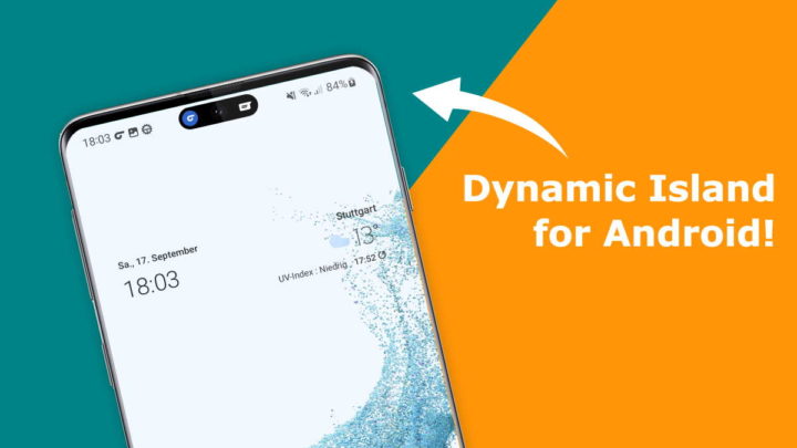 Dynamic Island Android fabricantes dynamicSpot smartphones