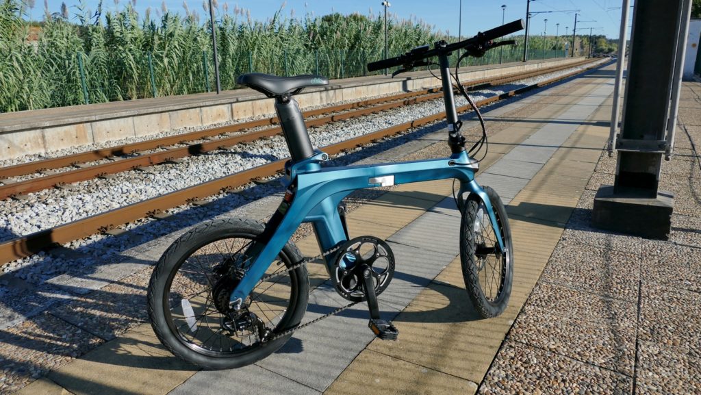 Análise: Fiido X (v2), um conceito mais interessante de uma bicicleta elétrica dobrável