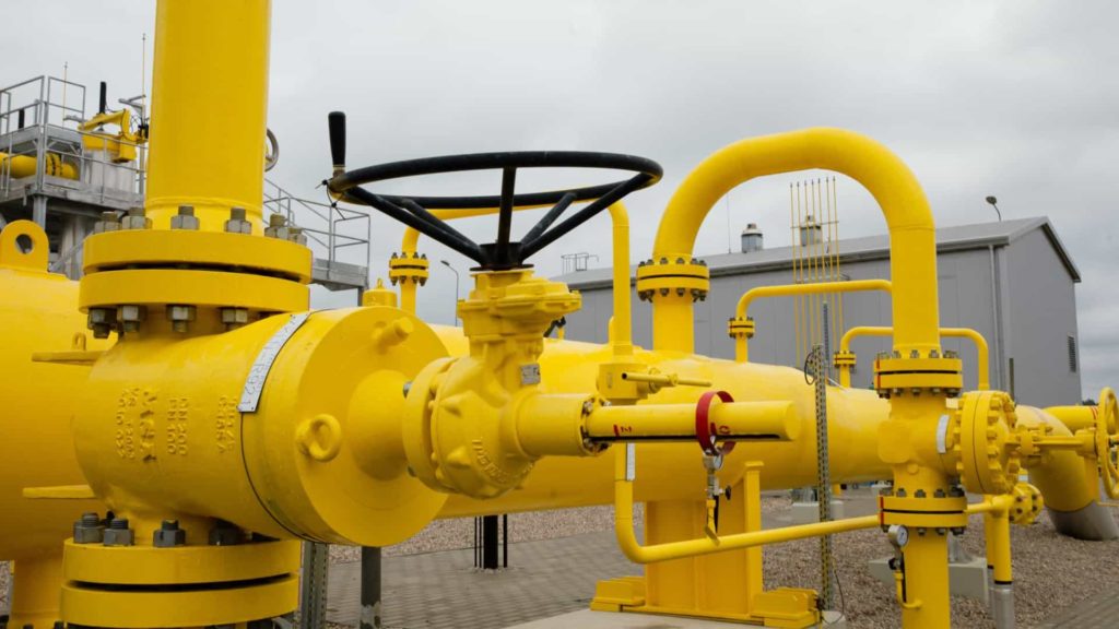 Drones detetados perto de campos de gás no mar do Norte