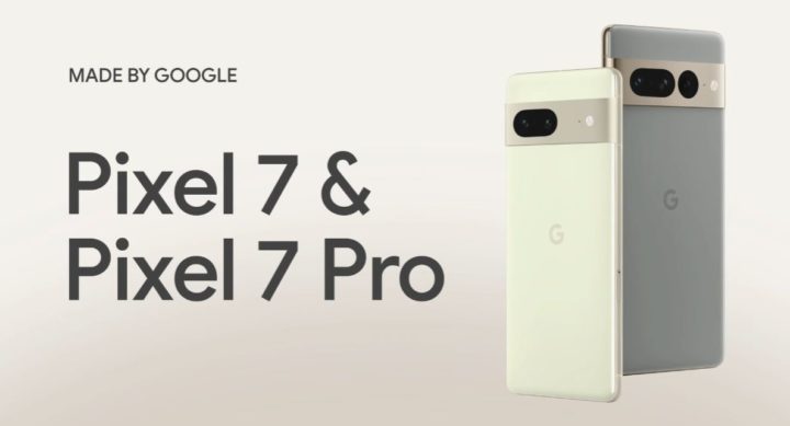 Google Pixel 7 e Pixel 7 Pro são oficiais