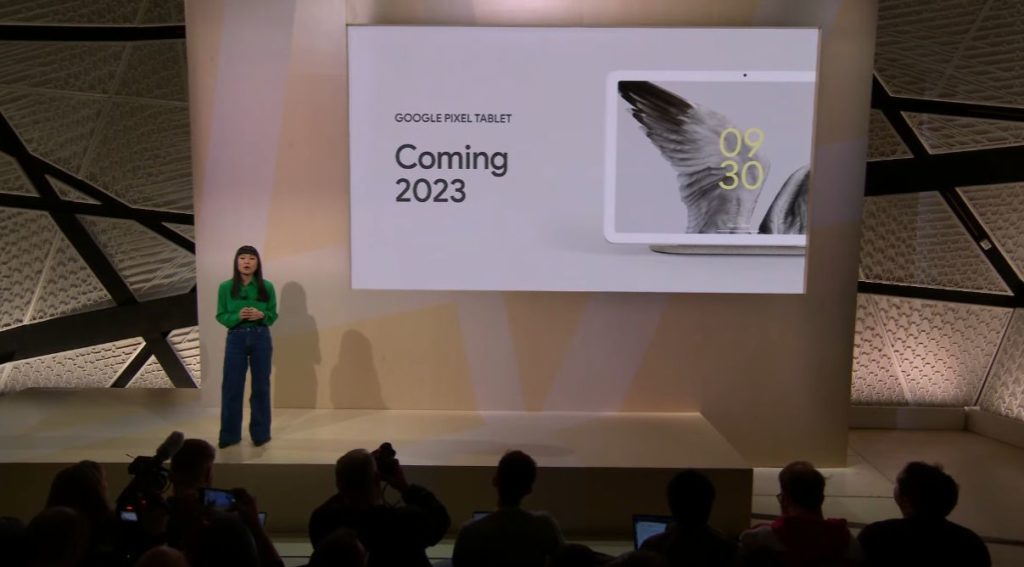 Um tablet Google? É oficial… mas só chega em 2023