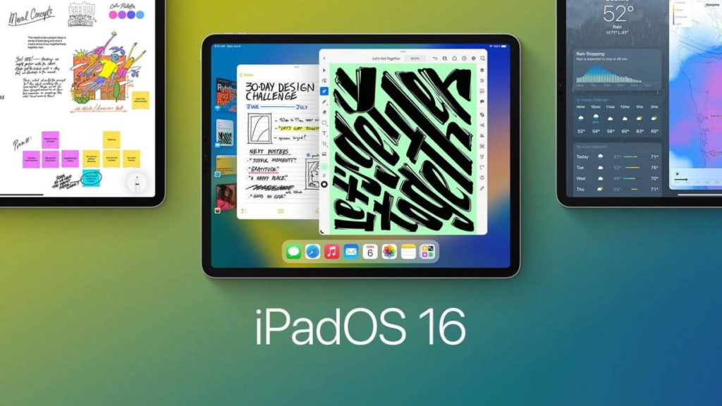 iPadOS 16 Apple iPad macOS Ventura iPadOS
