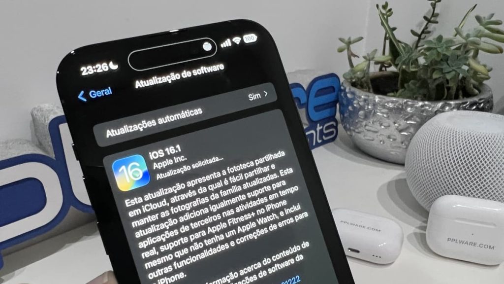 Apple disponibilizou o iOS 16.1 RC e iPadOS 16.1 RC para testers e programadores