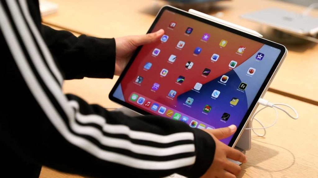 iPad Apple tablet novidade
