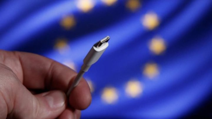 Imagem União Europeia obriga ao uso do USB-C