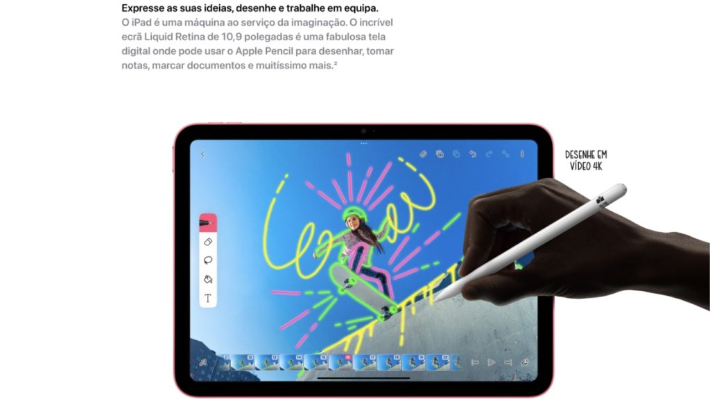Apple anunciou o novo iPad Pro de 11 e 12,9 polegadas com chip M2 e o ...
