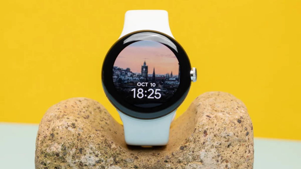 Pixel Watch Google smartwatch relógio bootloader