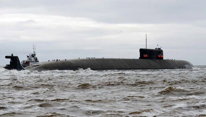 Submarino nuclear russo com torpedos Poseidon "desapareceu"